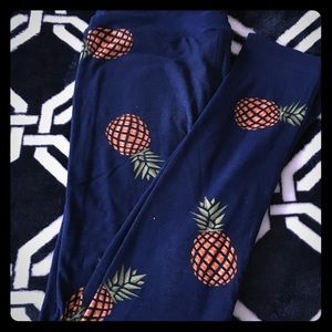 LulaRoe Pineapple Leggings